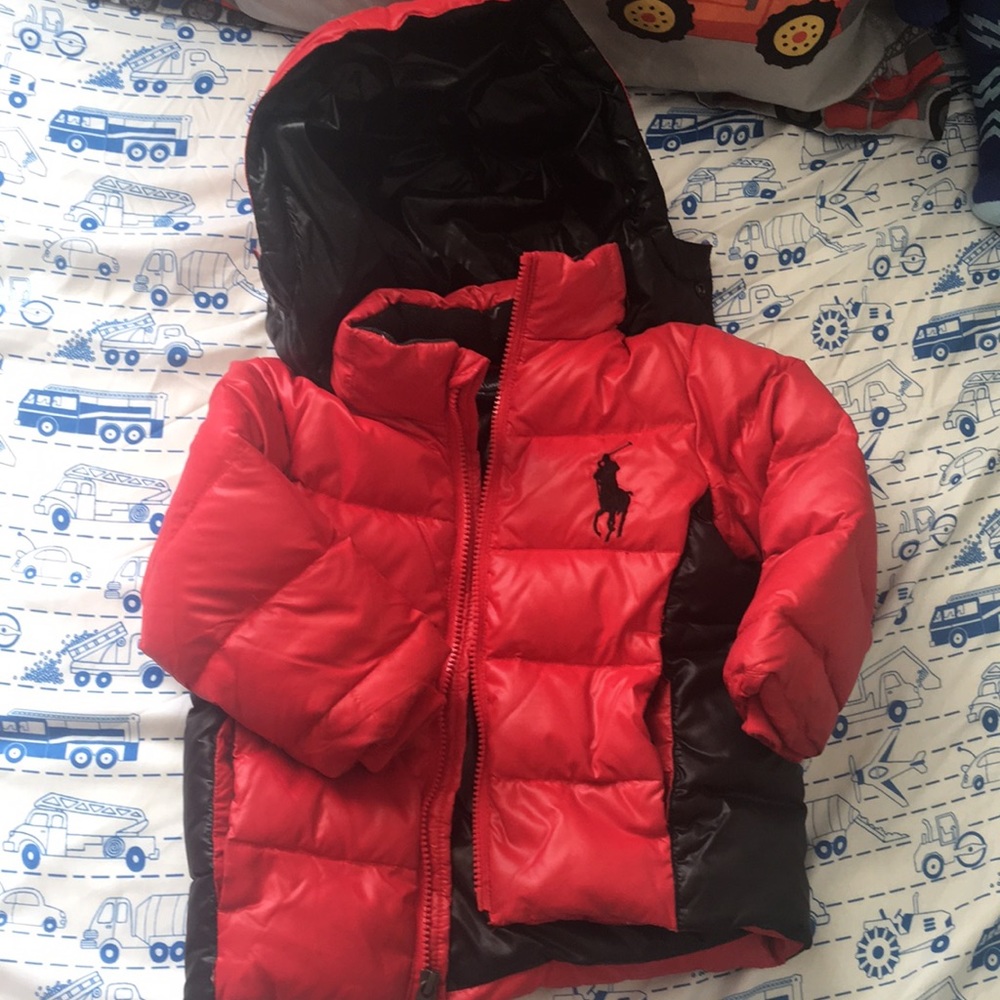 Polo puffer jacket
